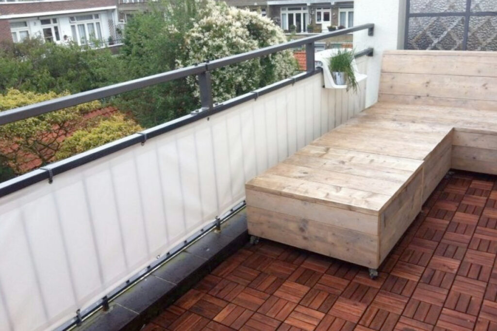 Balkonscherm kopen