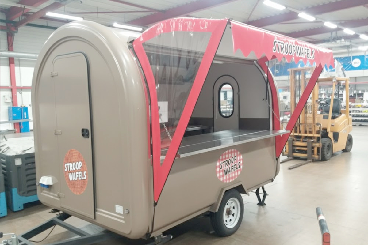 Foodtruck zeil: maatwerkbescherming voor jouw mobiele keuken
