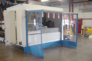 Maatwerkzeil voor verkoopwagens