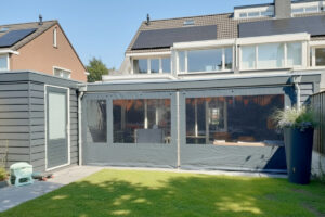 Overkapping dichtmaken