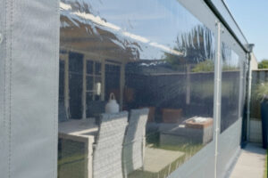 Overkapping dichtmaken