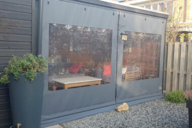 Overkapping zeildoek