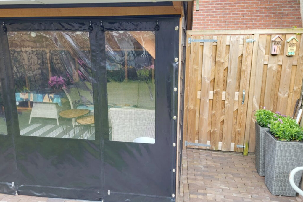 Overkapping zeildoek