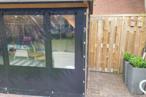 Overkapping zeildoek