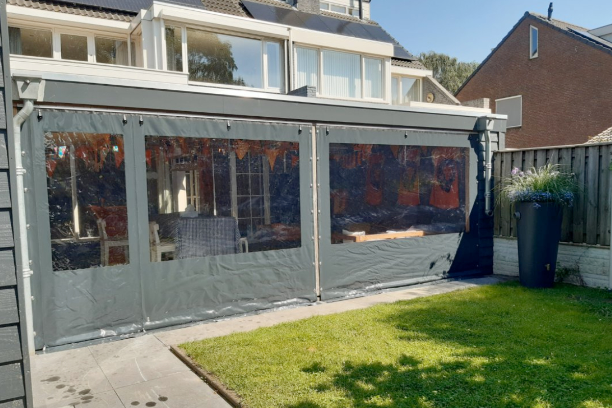 Transparant verandazeil op maat: geniet van je uitzicht, het hele jaar door