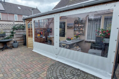 Verandazeil op maat aanvragen