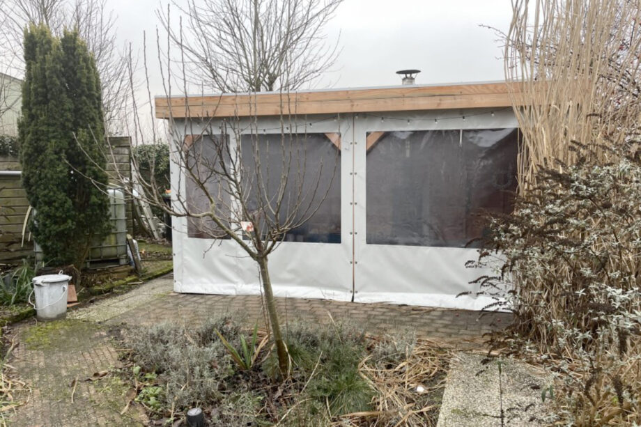 Verandazeil op maat gemaakt