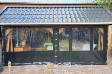 Verandazeil op maat kosten