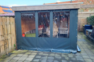 Verandazeil op maat kosten