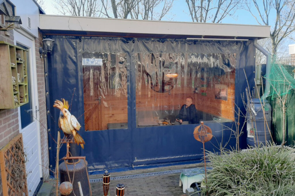 Verandazeil op maat prijs
