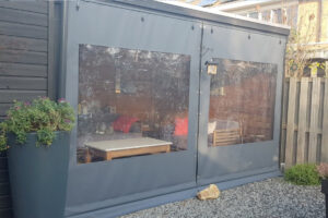 Verandazeil op maat prijs