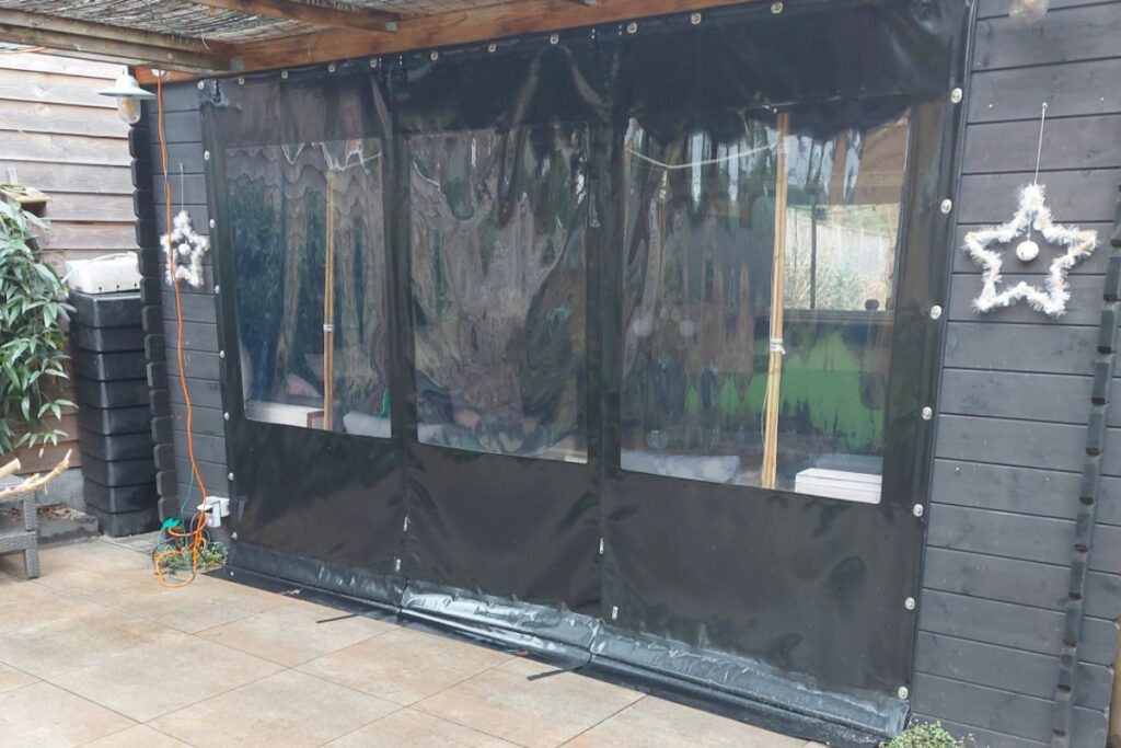 Verandazeil webshop