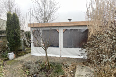 Windscherm voor overkapping kopen