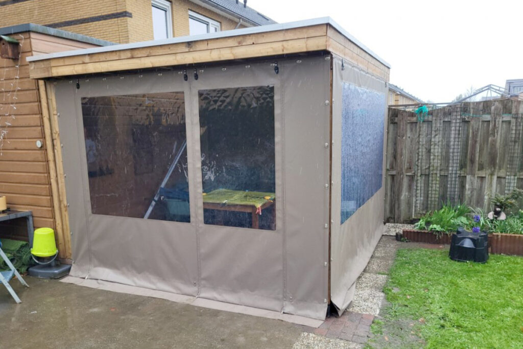 Windscherm voor veranda bestellen