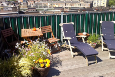 Zeildoek voor balkonhek op maat