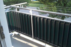 Zeildoek voor balkonhek op maat