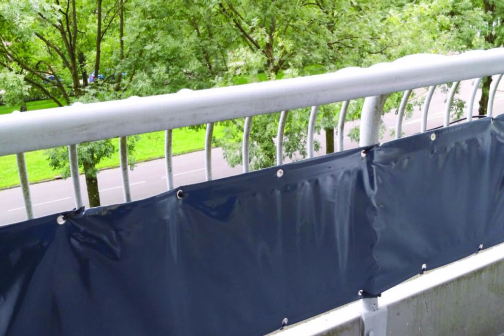 Balkon afschermen balkondoek