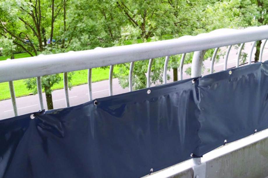 Balkon afschermen balkondoek