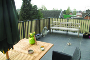 Balkon afschermen balkondoek