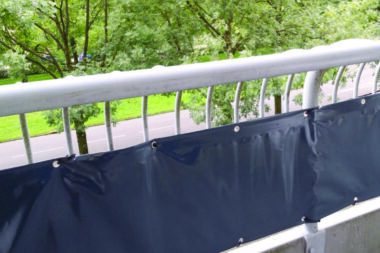 Tips en tricks bevestigen balkondoek