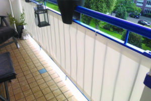 Tips en tricks bevestigen balkondoek