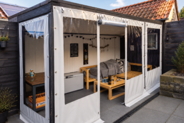 Verandazeilen voor terras