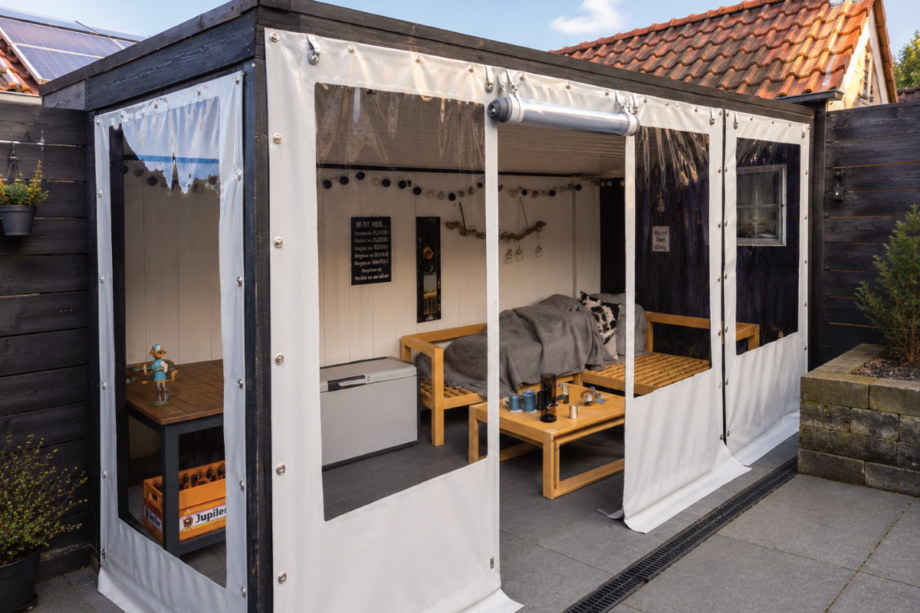 Verandazeilen voor terras