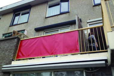 Waar worden balkondoeken van gemaakt