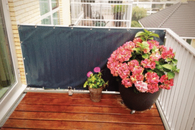 Zeil voor balkon bestellen