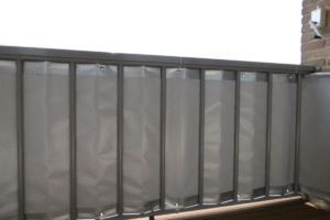 Zeil voor balkon op maat