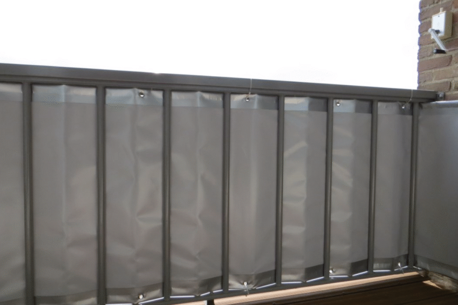 Zeil voor balkon op maat