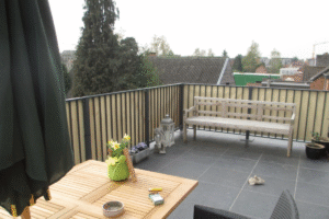 Zeil voor balkon op maat