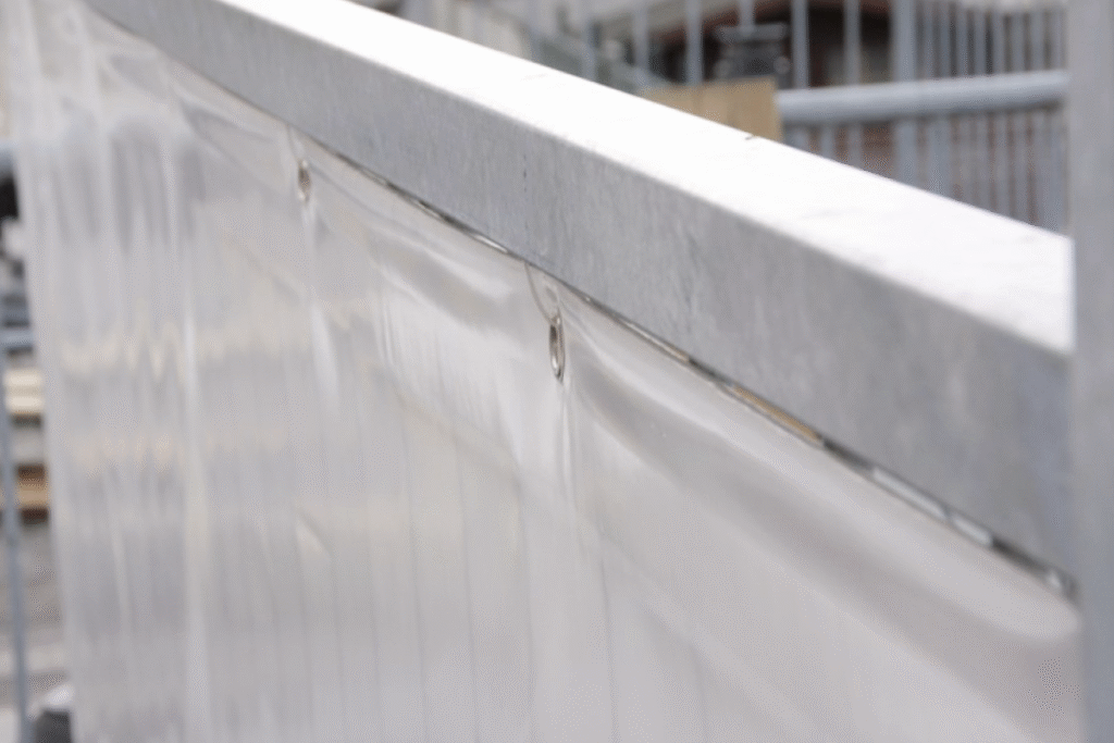 Zelf een balkondoek vastmaken