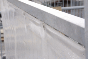 Zelf een balkondoek vastmaken