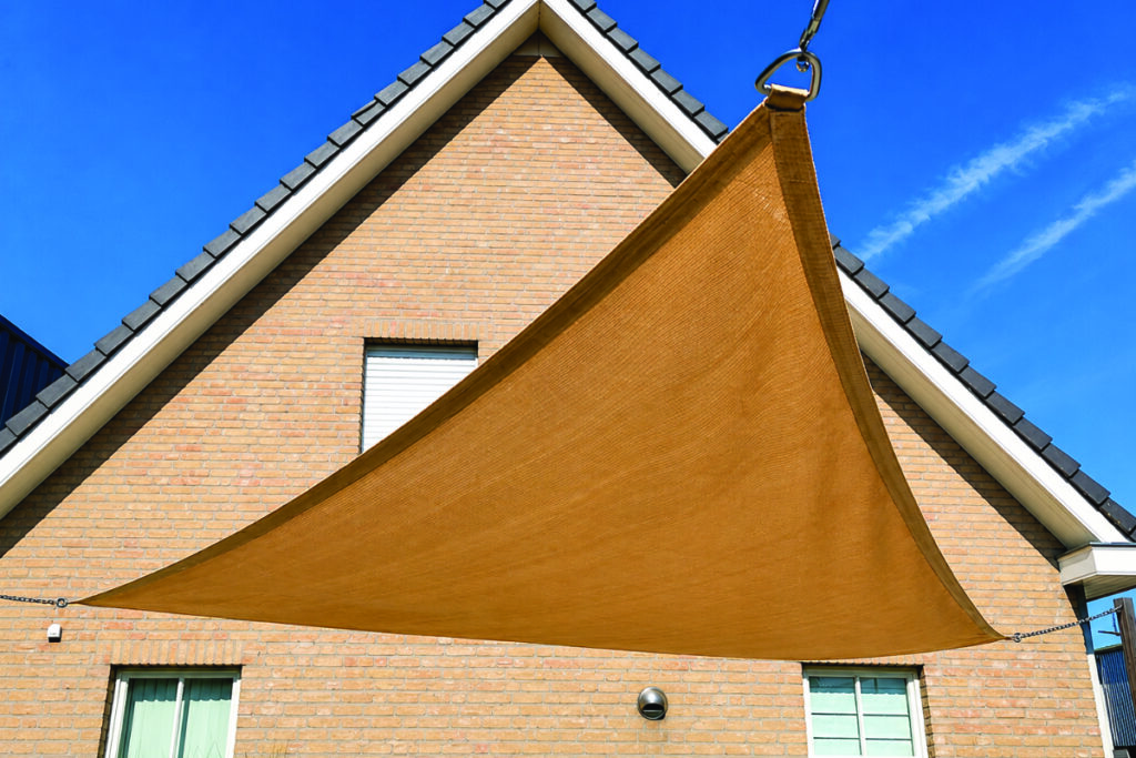 Schaduwdoek driehoek kopen