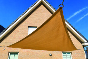 Schaduwdoek driehoek kopen
