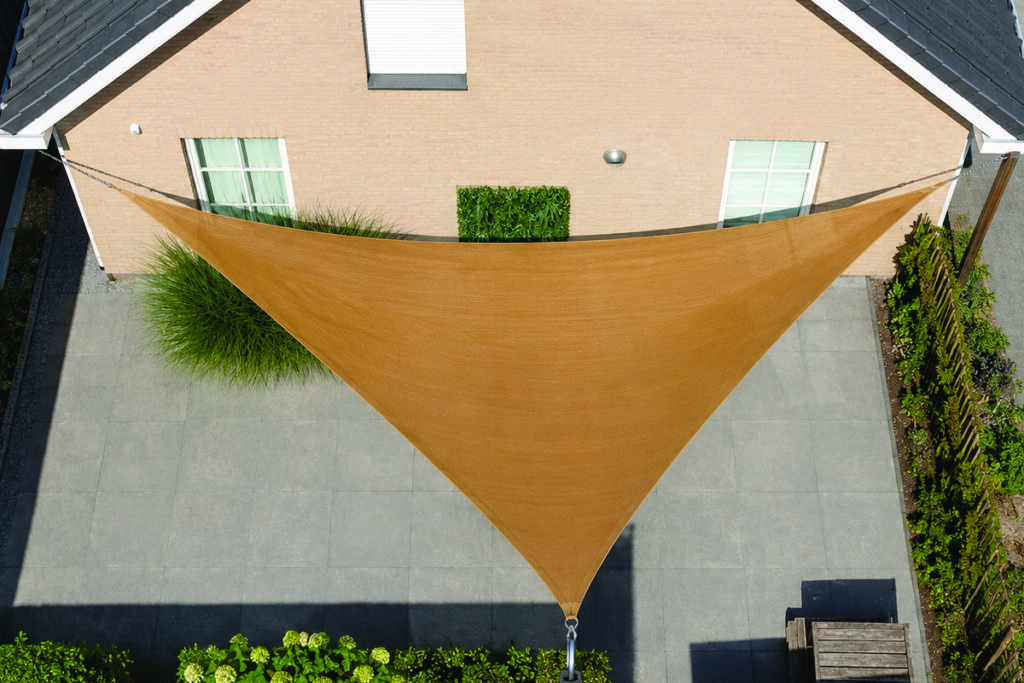 Schaduwdoek driehoek kopen