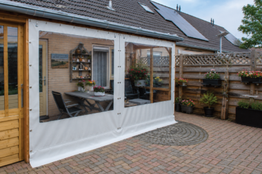 Betaalbare verandazeilen