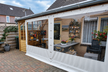 Tips voor het kopen van een verandazeil