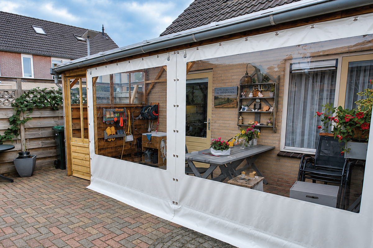 Tips voor het Kopen van een Verandazeil