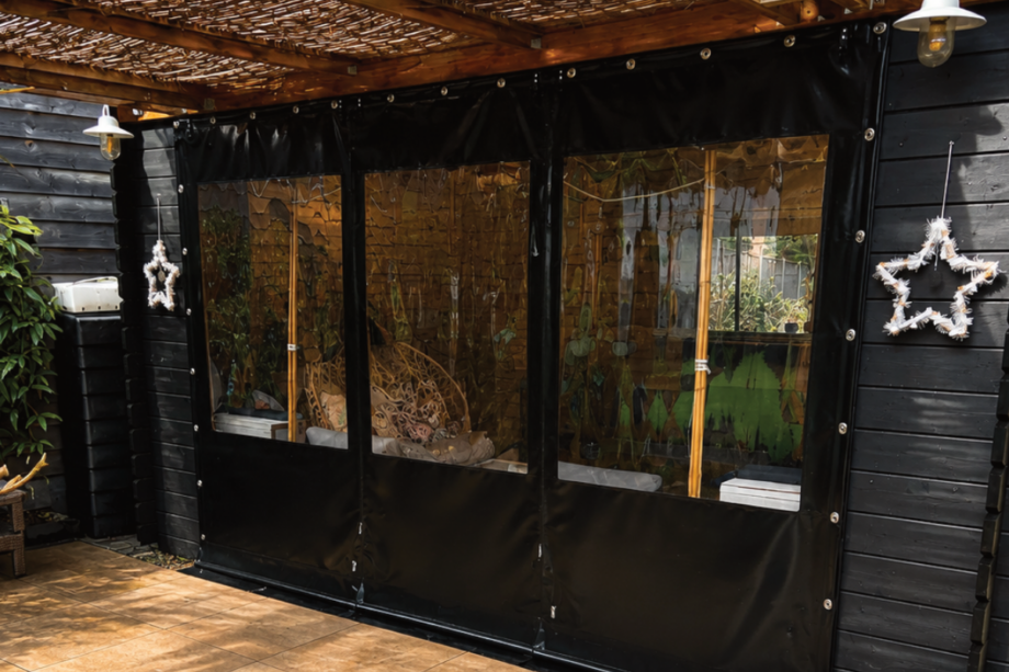 Verandazeil laten plaatsen