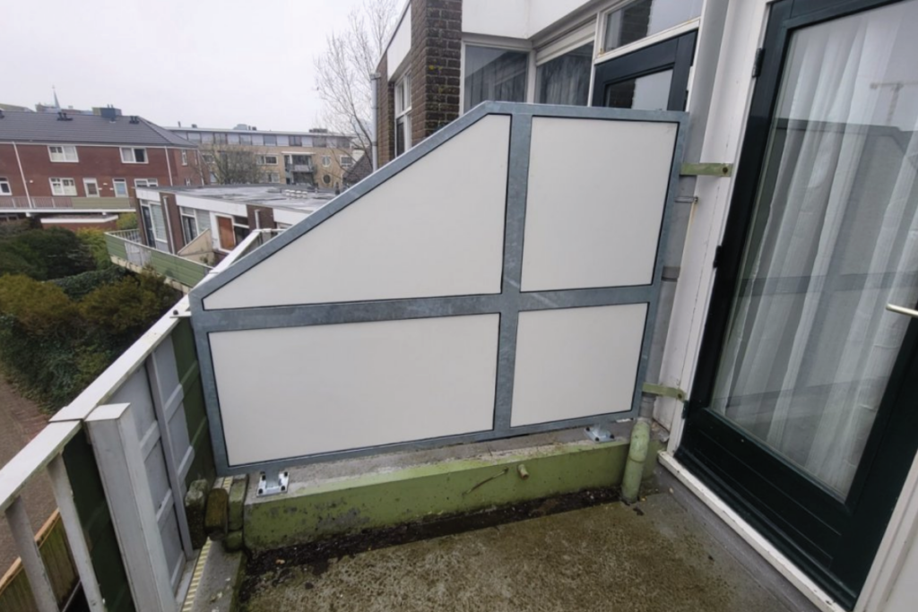 Privacyscherm voor balkon