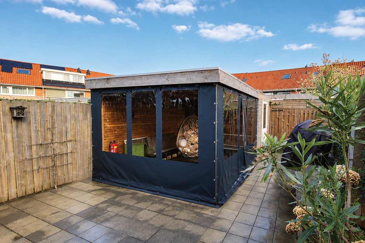 Verandazeilen Kiezen: Must-Have Transparante of Beste Dichte Optie